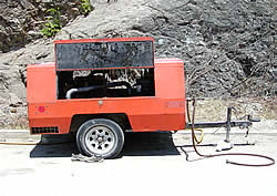 Compresor de 2HP 