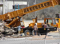 Grua hidráulica